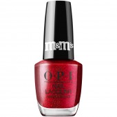 OPI x M&M’s Holiday Red-iculously Sweet 0.5oz